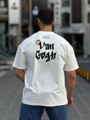 Amarenz nakiş oversize tişört vencent