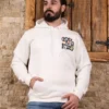 Amarenz Üç İplik Baskılı ön ve arka Kapüşonlu Sweatshirt kindness