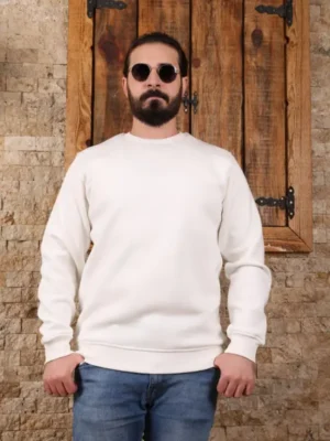 Amarenz Üç İplik Baskılı arka Sweatshirt AMARENZ