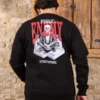 Amarenz Üç İplik Baskılı ön ve arka Sweatshirt ENEMY