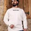 Amarenz Üç İplik Baskılı ön ve arka Sweatshirt SKATE BOY