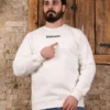 Amarenz Üç İplik Baskılı ön ve arka Sweatshirt RENAISSANCE