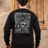Amarenz Üç İplik Baskılı ön ve arka Sweatshirt CREATIVE